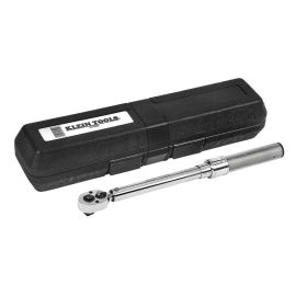 Klein Tools 57005 3/8 Inch Torque Wrench w/ Square-Drive Ratchet Head