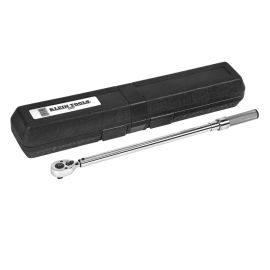 Klein Tools 57010 1/2 Inch Torque Wrench w/ Square-Drive Ratchet Head