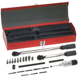 Klein Tools 57060 Torque Tool Kit, Master Electrician's (25 Piece)