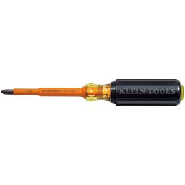 Klein Tools 603-4-INS Insulated Screwdriver Round Shank Phillips #2