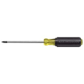 Klein Tools 604-3 #0 Phillips-Tip Miniature Screwdriver - 3 Inch (76 mm) Round Shank