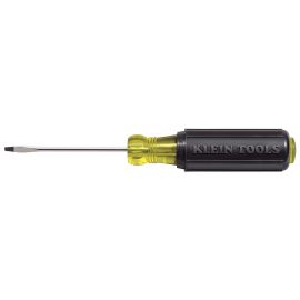 Klein Tools 606-2 1/16 Inch (2 mm) Keystone Tip Miniature Screwdriver - 2 Inch (51 mm) Round Shank