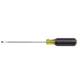 Klein Tools 607-4 3/32 Inch (2 mm) Cabinet Tip Miniature Screwdriver - 4 Inch (102 mm) Round Shank