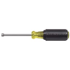 Klein Tools 630-3/16 3/16 Inch Hollow-Shank Nut Driver - 3 Inch Shank