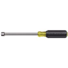 Klein Tools 630-9/16 9/16 Inch (14 mm) Hollow-Shank Nut Drivers - 4 Inch (102 mm) Shank
