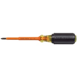 Klein Tools 6334INS Insulated #1 Phillips-Tip - 4 Inch (102 mm) Screwdriver