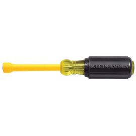 Klein Tools 640-3/8 3/8 Inch Coated Hollow-Shank Nut Driver