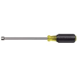 Klein Tools 646-11/32M 11/32 Inch Magnetic Tip Nut Driver - 6 Inch Hollow-Shaft