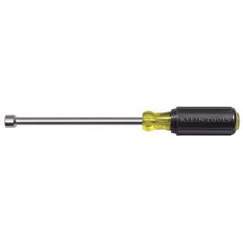 Klein Tools 646-7/16M 7/16 Inch Magnetic Tip Nut Driver - 6 Inch Hollow Shank