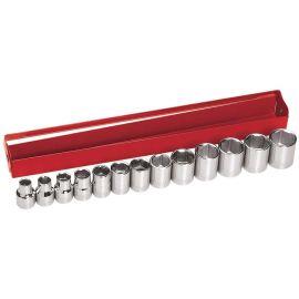 Klein Tools 65506 13-Piece 3/8-Inch Drive Metric Socket Wrench Set