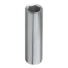 Klein Tools 65611 1/4-Inch Drive 9/32 Inch Deep 6-Point Socket