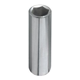 Klein Tools 65613 1/4-Inch Drive 11/32 Inch Deep 6-Point Socket