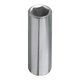 Klein Tools 65614 1/4-Inch Drive 3/8 Inch Deep 6-Point Socket