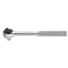 Klein Tools 65620 4-3/4 Inch (121 mm) Ratchet - 1/4 Inch Socket Size