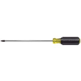 Klein Tools 667 #3 Square-Recess Tip Screwdriver8 Inch (203 mm) Round-Shank