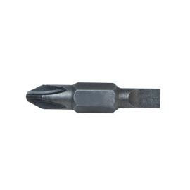 Klein Tools 67101 Replacement Bit - #2 Phillips & 3/16 Inch (5 mm) Slotted