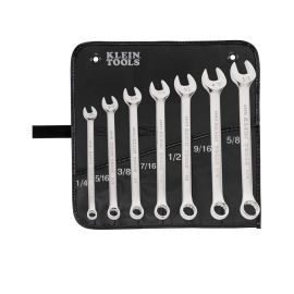 Klein Tools 68400 7-Piece Combination Wrench Set
