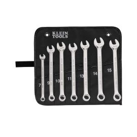 Klein Tools 68500 7-Piece Metric Combination Wrench Set