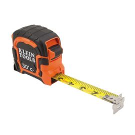 Klein Tools 86230 30' Double Hook Magnetic Tape Measure