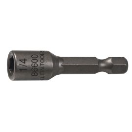 Klein Tools 8660010 1/4 Inch Magnetic Hex Drivers (10 / Pack)