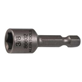 Klein Tools 86602 3/8 Inch Magnetic Hex Drivers (3 / Pack)