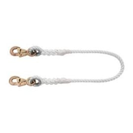Klein Tools 87436 Nylon-Filament Rope Lanyards, 2 Locking-Snaps, 5' Long