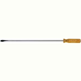 Klein Tools C718 3/8 x 18 Inch Super-Long Square-Shank Slotted Screwdriver