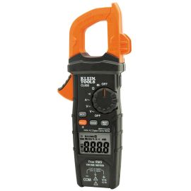 Klein Tools CL600 Digital Clamp Meter, AC Auto-Ranging, 600A (Replacment of CL1000)