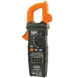 Klein Tools CL700 Digital Clamp Meter, AC Auto-Ranging, 600A (Replacement of CL1200, CL1300, CL1300A