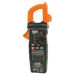 Klein Tools CL800 Digital Clamp Meter, AC/DC Auto-Ranging, 600A (Replacement of CL2000, CL2200, CL2300 and CL2300A)