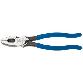 Klein Tools D2000-9NETP 9 Inch High-Leverage Side-Cutting Pliers - Fish Tape Pulling 2000 Series