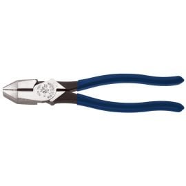 Klein Tools D213-9 9-1/4 Inch Side Cutting Pliers Hi-Leverage