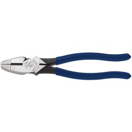 Klein Tools D213-9NE 9-1/4 Inch Hi-Leverage NE Side-Cutting Pliers