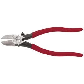 Klein Tools D227-7C 7-11/16 Inch Plastic Cutting Pliers