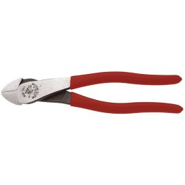 Klein Tools D238-8 8 Inch Angled Head High-Leverage Diagonal-Cutting Pliers