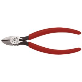 Klein Tools D240-6 6-1/16 Inch Standard Stripping Hole Diagonal Cutting Pliers