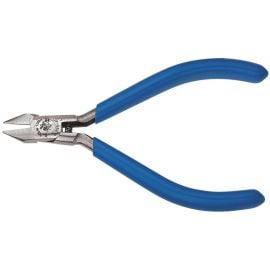 Klein Tools D295-4C 4 Inch Midget Tapered-Nose, Midget Jaw Diagonal Cutting Pliers