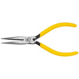 Klein Tools D307-51/2C 5-9/16 Inch Slim Long-Nose Pliers