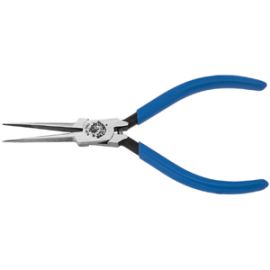 Klein Tools D335-51/2C 5 Inch (127 mm) Long Needle-Nose Pliers - Extra Slim