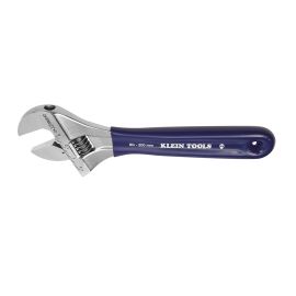 Klein Tools D509-8 Extra-Wide Jaw 8 Inch Adjustable Wrench