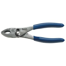 Klein Tools D511-6 6 Inch Plastic-Dip Handles Slip-Joint Pliers
