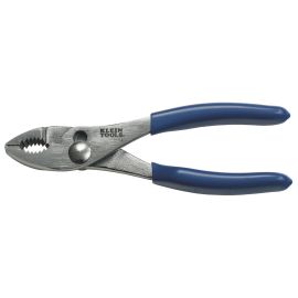 Klein Tools D511-8 8 Inch Plastic Dip Handles Slip-Joint Pliers