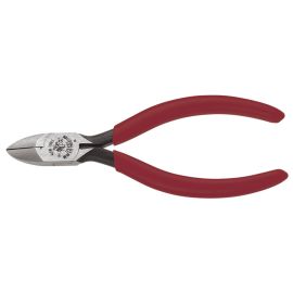 Klein Tools D528V 5 Inch V and W Notches Dipped Cutting Pliers