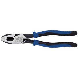 Klein Tools J2000-9NETP 9 Inch Journeyman High Leverage Side Cutting Pliers, Fish Tape Pulling