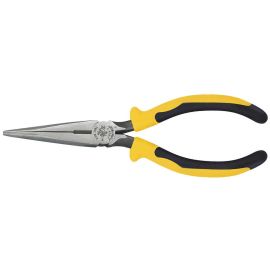 Klein Tools J203-7 7-1/8 Inch Journeyman Long-Nose Pliers, Side Cutters