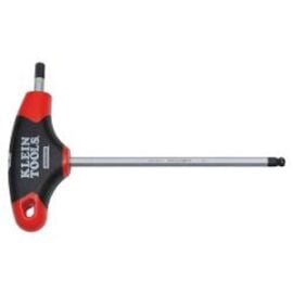 Klein Tools JTH6M4BE 4 mm Hex Ball-End Journeyman T-Handle 6 Inch (152 mm)