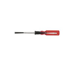 Klein Tools K23 Screwdriver, Slotted Screw-Holding, 3/16 x 3 Inch Shank