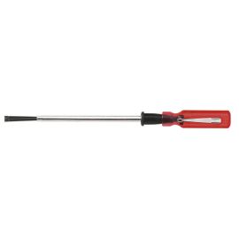 Klein Tools K28 3/16 x 8 Inch Shank Slotted Screw-Holding Screwdriver