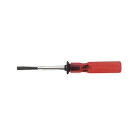Klein Tools K34 1/4 x 4 Inch Shank Slotted Screw-Holding Screwdriver