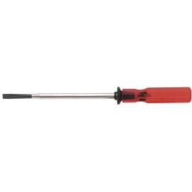 Klein Tools K38 1/4 x 8 Inch Slotted Screw-Holding Screwdriver
